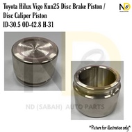 TOYOTA HILUX VIGO KUN25 (2005-2016) / FOROTUNE (OLD) (FRONT) CALIPER PISTON / DISC PAD PISTON 47731-