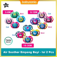 Tommee Tippee Baby Air Soother Empeng Bayi - Isi 2 Pcs