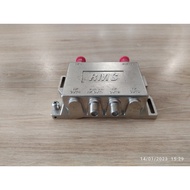 1pc 2-way 20DB Indoor Amplifier RDA2, RMS, 53-1000Mhz, 2 RF out ports