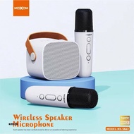 MOXOM WIRELESS SPEAKER MICROPHONE