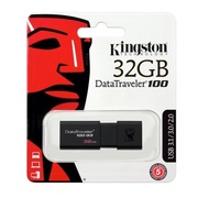32GB Kingston DataTraveler USB 3.0 Flash Drive DT100G3/32GB