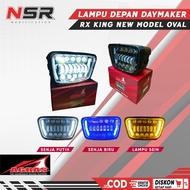 MATA HEAD LAMP DM OVAL BOX RX KING 18 EYES GL 100 RX KING WIN 100 GL max RX-S 4X6 INCH