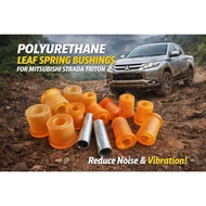 Mitsubishi Strada Triton L200 leaf spring Bushing made of Polyurethane material