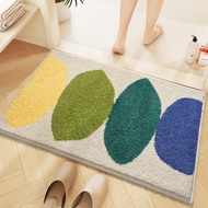 Ten Thousand Pads in One Store Fresh Flocking ground mats Door mat Bathroom Floor Mat Absorbent Floor Mat Non-Slip Floor Mat Quick-drying floor mat Toilet floor mats Kitchen Floor Mat Wash Basin Floor Mat Bedroom Floor Mat