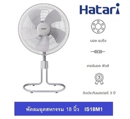 Hatari พัดลมอุตสาหกรรมฮาตาริ ขนาด 18 นิ้ว รุ่น IS18M1 สีเทา