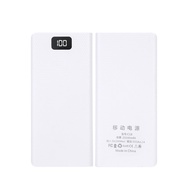 KEBETEME 8x18650 Battery Case 18650 Battery Holder Storage Box Shell External 5V 2A Battery Containe