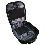 Beg galas LED Rentas Sempadan Berbasikal Luaran Beg Pengiklanan LED Memandu Skrin Paparan Beg Belaka