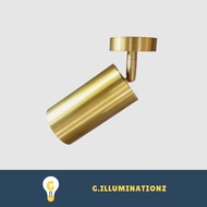 Modern Gold Surface Mount GU10 Spot Light / Track Light / Ceiling Light / Wall Light Fitting Fixture