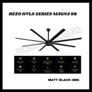 Rezo HVLS Series Ceiling Fan Magna 98
