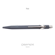 = Small Collection Swiss Kada Caran d'Ache Classic 849 Ball Pen (Gray)