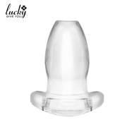 Male Female Hollow Anus Butt Plug Anal Speculum Dilator Device Adult Sex Toy