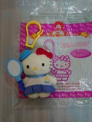 全新 麥當勞 Hello Kitty  Tennis 公仔 玩具