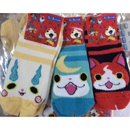 Monster Furry Socks 3 Double Entry Korean Made 64105