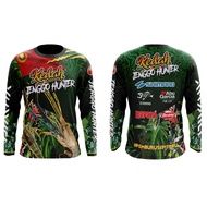 EXCLUSIVE T-SHIRT PANCING/JORAN - UDANG JENGGO HUNTER - KEDAH