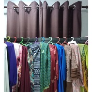 Baju kurung preloved (owner's cloth - not bundle)