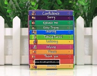 Wherever you are. ! (In Stock) พร้อมส่ง หนังสือบอร์ดบุ๊ค Good Habits : A Case of Good Manners (Box s