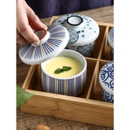Japanese style egg steamer/chawan-mushi egg steamer