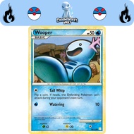 Wooper #088/123 HeartGold & SoulSilver Base Set Vintage 2010 Pokémon TCG