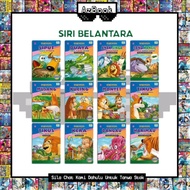 Siri Belantara 12 Tajuk Dwibahasa Buku Cerita Kanak Kanak Buku Kanak Kanak Kids Story Book Buku Bacaan Kanak Kanak Book