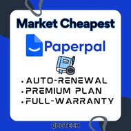 Paperpal Prime Premium Account AI checker and online Academic writing tools reseachers