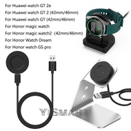 USB Charger Cable for Huawei Watch GT 2 / 2e Stand Holder for Honor Magic Watch 2 / GS pro Smart Watch Magnetic Charging Dock Cradle