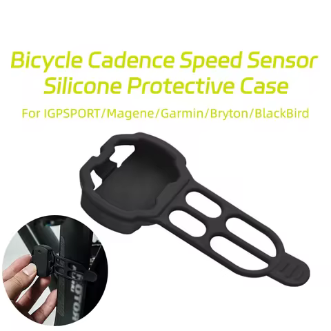 Anti-dust Road Bicycle Cadence/Speed Sensor Silicone Cover Soft Protective Case For Garmin Igpsport 