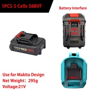 2988VF/1688VF/988VF/588VF/188VF Large Capacity Lithium Battery 59800mAH Makita Socket Impact Drill G