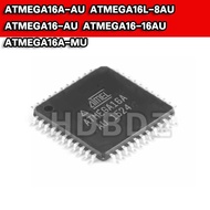 Atmega16a-au QFP ATMEGA16L-8AU QFP ATMEGA16-16AU ATMEGA16A-MU AVR MCU Microcontroller Chip IC SMD