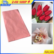 The Shop Is In Bangkok.size 48*48 Cm.bouquet Wrapping Paper Sa Pack Of 28 Sheets Degree Many Colors 