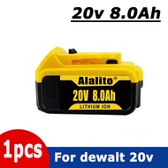 Brand new 20V 8000mAh Lithium Replacement Dewalt 18V DCB184 DCB200 DCB182 DCB180 DCB181 DCB182 DCB20