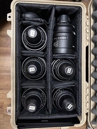 Sony Cinealta 4K Six Lens Kit 電影鏡 (Arri PL Mount)