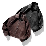 "VOLUME 2" LEATHER WORK JACKET MEN'S LEATHER WORK JACKET/