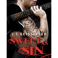 [Softcopy] Sweet as Sin | J.T. Geissinger Contemporary Romance Novel Fiction Story Ebook