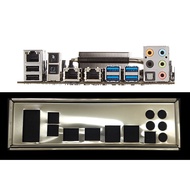 ASUS X99-WS/IPMI, X99 WS IPMI Customized 1: 1 Stainless Steel Rear Baffle Chassis IO