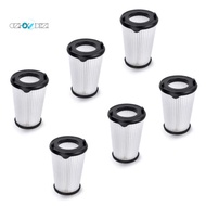 6 Pcs CX7 Filter for Electrolux ZB3301 AEG Hepa Filter Replacement Filter CX7-2 Filter for AEG Ergorapido Vacuum Cleaner