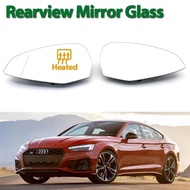 For Audi A4 S4 RS4 RS 4 B9 A5 S5 RS6 RS 5 2016-2023 Car Rearview Mirror Glass Door Wing Mirror Heate