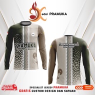 BAJU PRAMUKA OUTDOOR GRATIS DESAIN NYAMAN