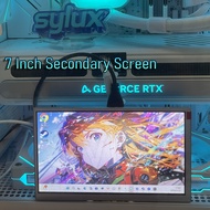 7 Inch PC Secondary Screen For PC Case AIDA64 CPU GPU Monitor No Case Compatible With Raspberry Pi