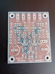 PCB NAMEC FIBER FR4/PCB POWER AMPLIFIER NAMEC BAHAN FIBER
