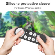 Silicone Protector Cover Case Anti Lost Soft Remote Control Protective Case Shockproof Television Remote Control Cover for Google Chromecast 2020