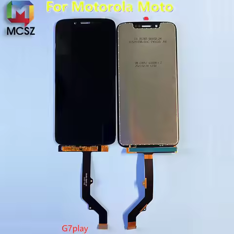 Original XT1952 - 1 For Motorola Moto G7 Play LCD Touch Screen Digitizer Assembly Replacement Displa
