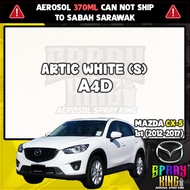 Mazda CX-5 1st { A4D Artic White } 2017-2022 Touch Up Pen Paint Original Stock Color Spray Paint Ker