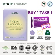 [100% Authentic] Moom Health Happy Hormones Multivitamin | PCOS & Endometriosis Support | Hormone Ba