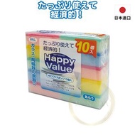 SEIWA-PRO - 10片裝海綿百潔布 清潔海綿 超強力清潔 #6073