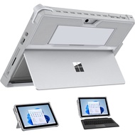 MoKo Case Fit Microsoft Surface Go 4 /Surface Go 3 / Surface Go 2 / Surface Go Case, All-in-One Prot