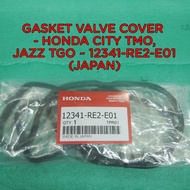 GASKET VALVE COVER - HONDA CITY TMO, JAZZ TGO ~ 12341-RE2-E01(JAPAN) 1PC