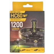 NITECORE 奈特科爾 可充電戶外LED高亮度頭燈 HC60 V2  中白光  1個