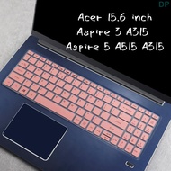 Silicone Keyboard Cover For Acer 15.6 inch Aspire 3 A315 Aspire 5 A515 A315-42 A315-55 A315-23 A315-34 A315-57G 3P50 Laptop Accessories Keyboard Stickers Pad Skin Protector Film