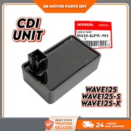 WAVE125 WAVE125 S WAVE125 X CDI UNIT CDI UNIT STANDARD WAVE125 WAVE125 S WAVE125 X