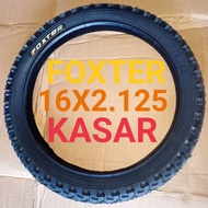 TAYAR BASIKAL FKR/FOXTER 16X2.125 KASAR / HALUS 16X1.75 🔥READY STOCK🔥